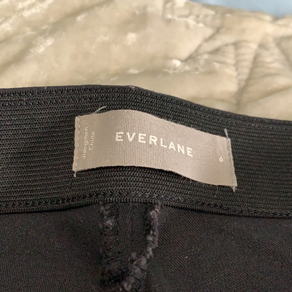 Everlane grey trouser ankle length pants - Picture 2 of 4